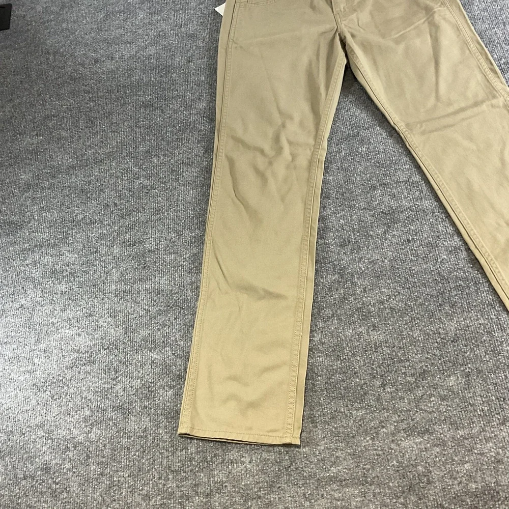 Levis 511 Slim Fit Jeans Mens 30x30 Khaki Stretch Casual Pants Line 8 NEW